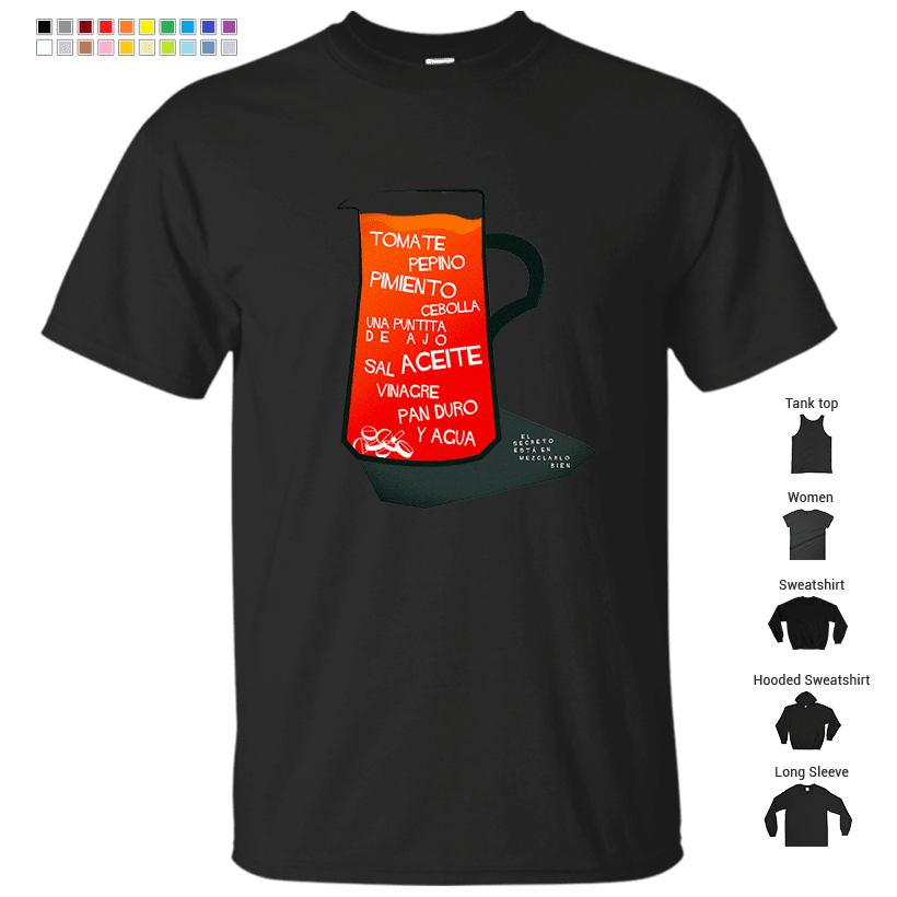 Gazpacho (Women on the verge of a nervous breakdown) T-Shirt