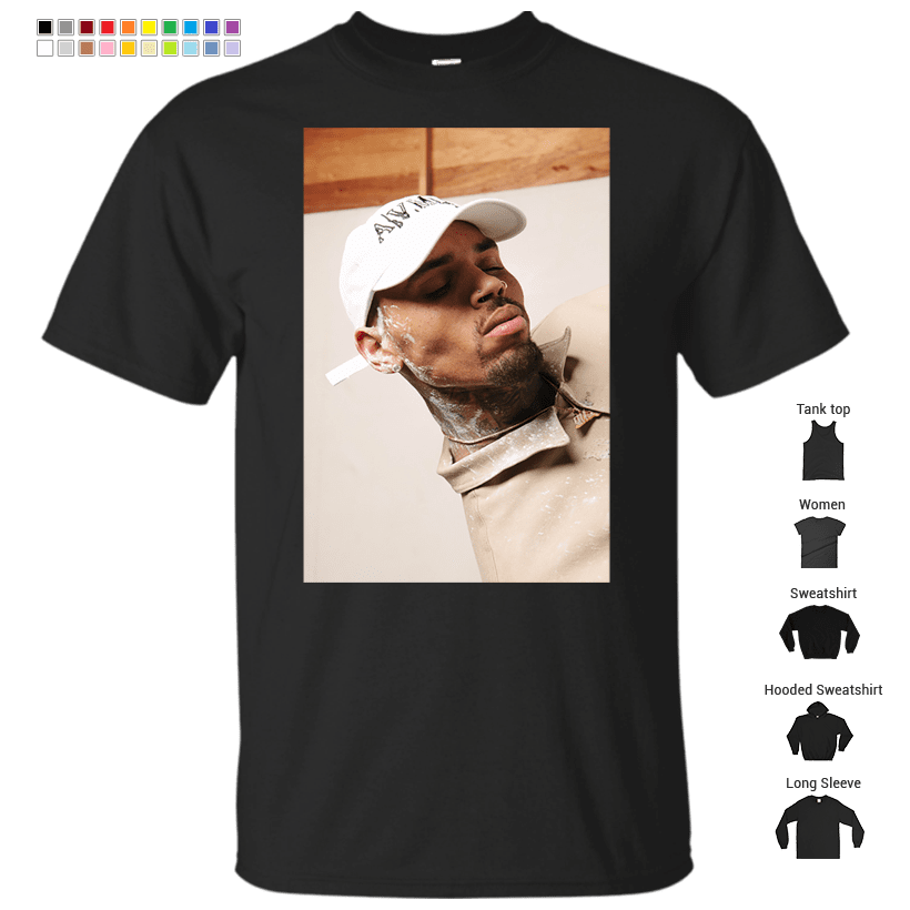 chris brown T-Shirt