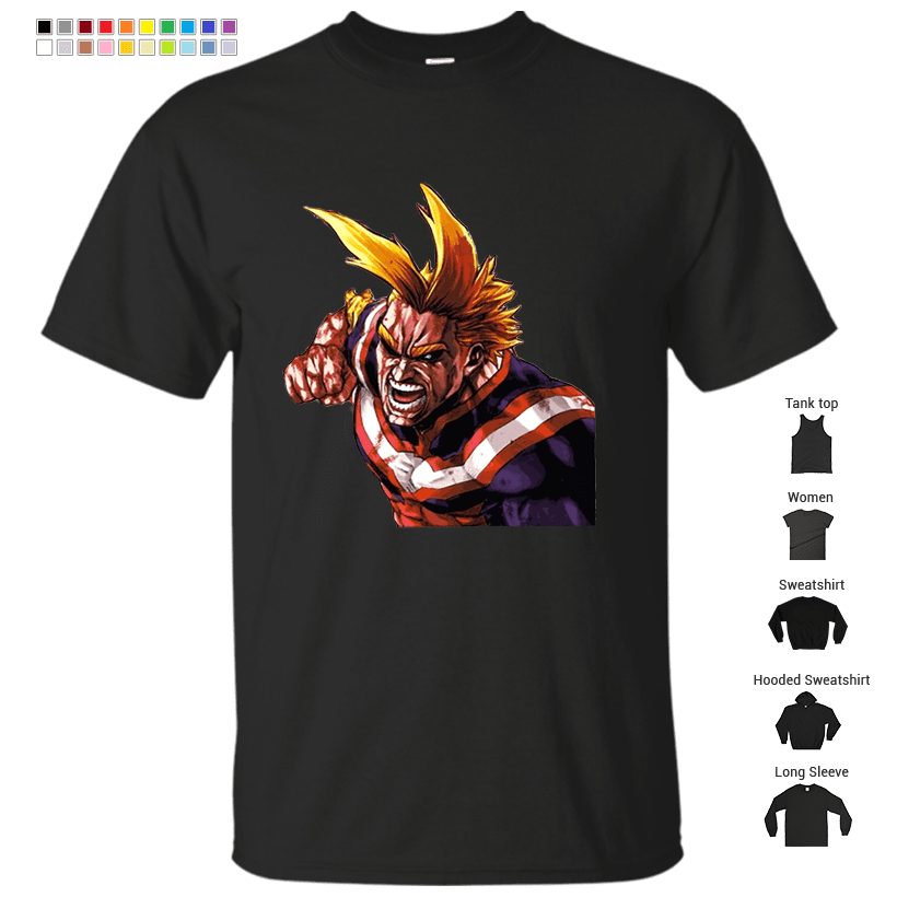 All Might, Hero Academia T-Shirt