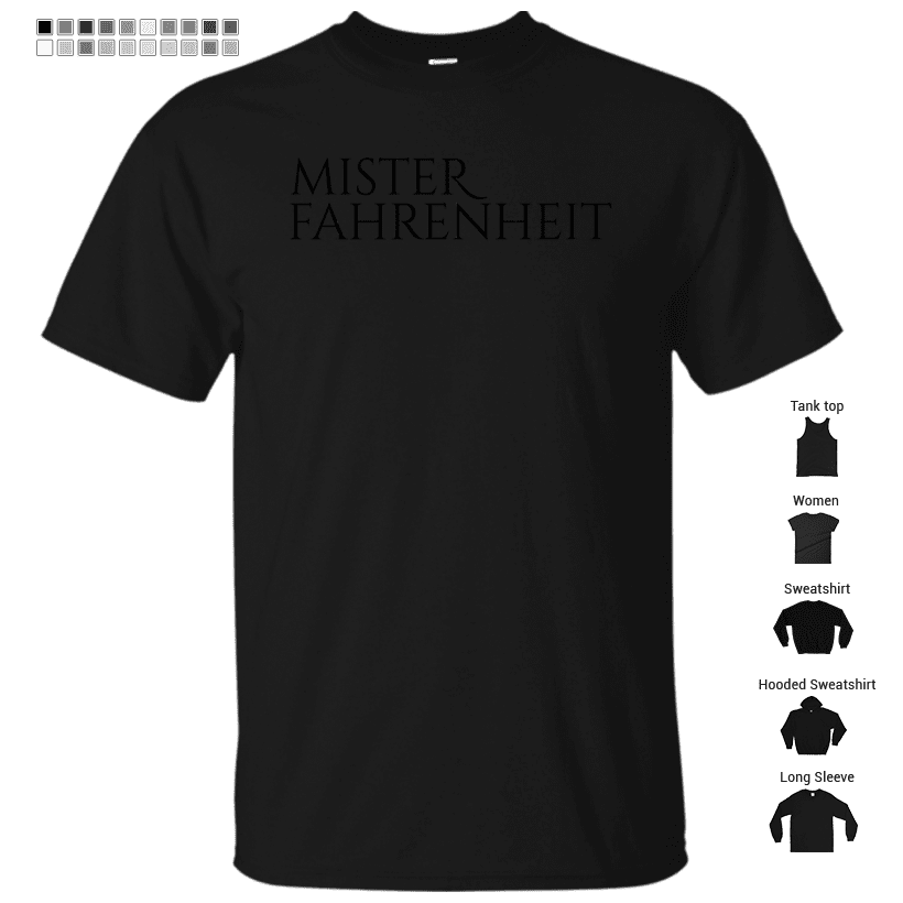 Queen - Mister Fahrenheit T-Shirt