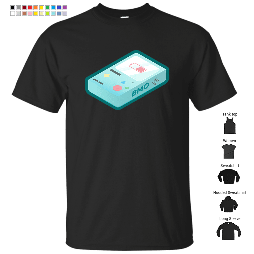 Low Battery Bmo T-Shirt