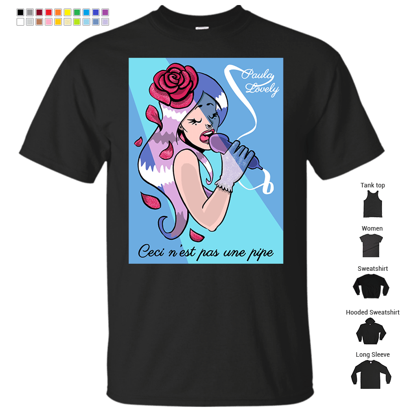 Ceci n’est pas une pipe T-Shirt