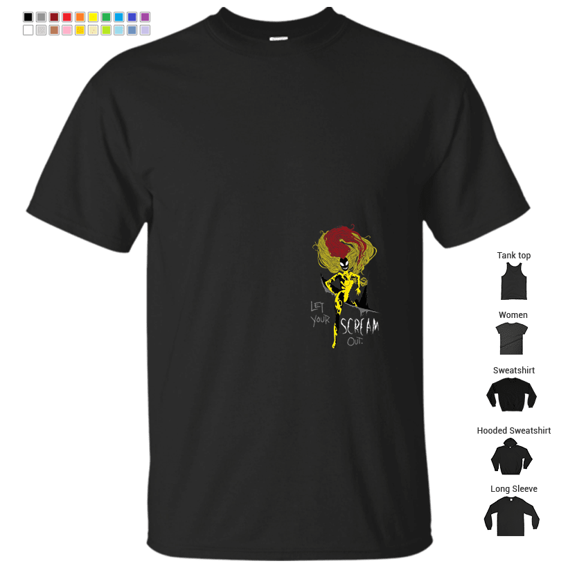Let Your Scream Out T-Shirt